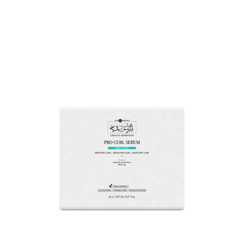 HCP Inimitable style Pro curl serum 24x7ml