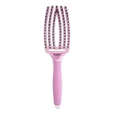 Četka za raščešljavanje Olivia Garden Nylon Mix Celestial Pink – Fingerbrush
