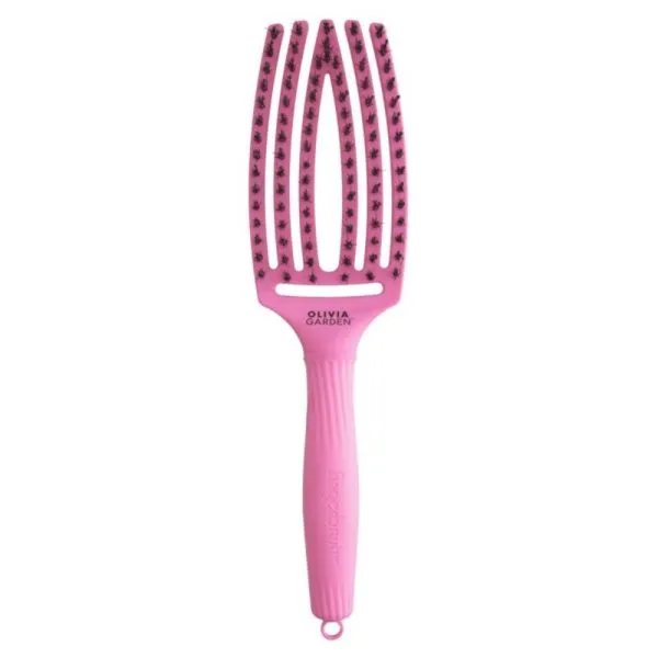 Četka za raščešljavanje Olivia Garden Nylon Mix Bubble Pink – Fingerbrush