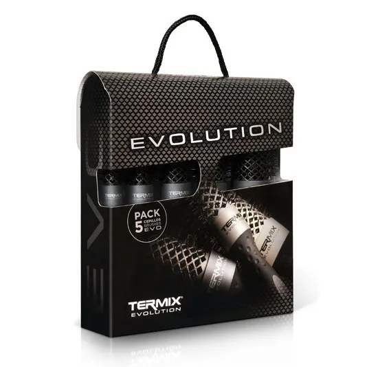 Četka za feniranje Termix Evolution Plus Teflon – Set 5 kom