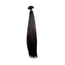 Ekstenzije s keratinom prirodna kosa SHE 10 kom 65/70 cm – 1B