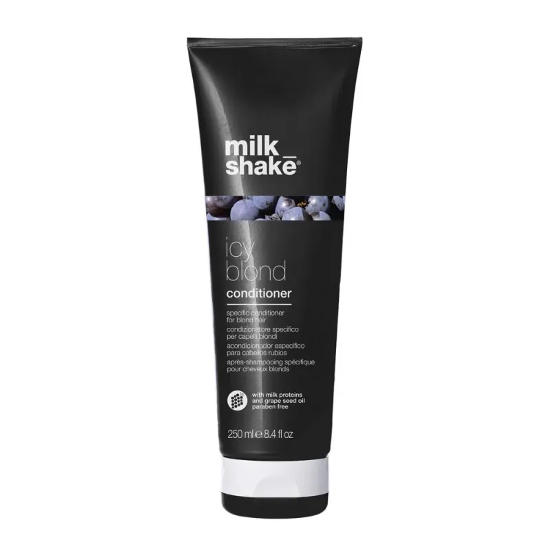 milk_shake Icy blond conditioner – regenerator za platinasto plavu kosu