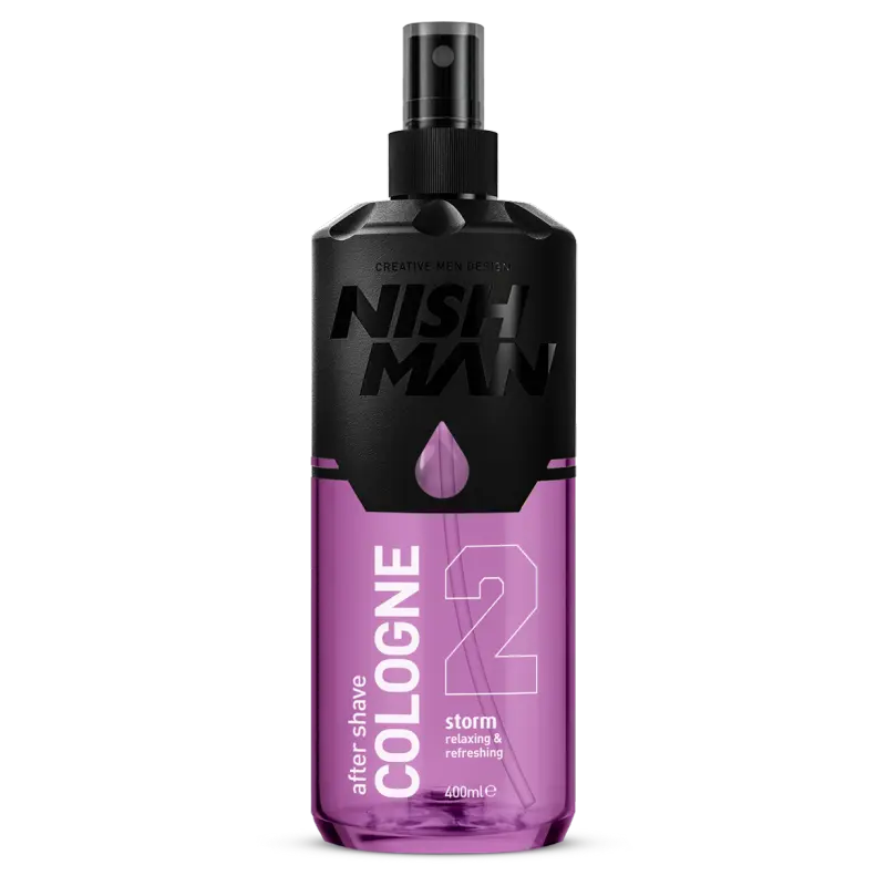 Nishman Kolonjska voda Storm 02 – 400ml