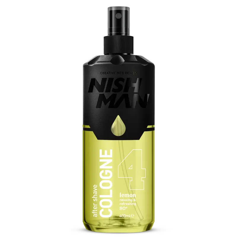 Nishman Kolonjska voda Limun 04 – 400ml