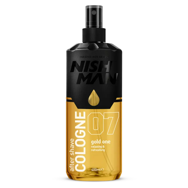 NISHMAN KOLONJSKA 07 GOLD ONE 400 ml