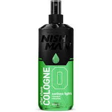 NISHMAN KOLONJSKA 00 NORTHERN LIGHTS 400 ml