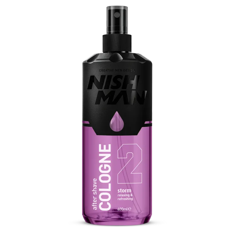 Nishman Kolonjska voda Storm 02 – 400ml