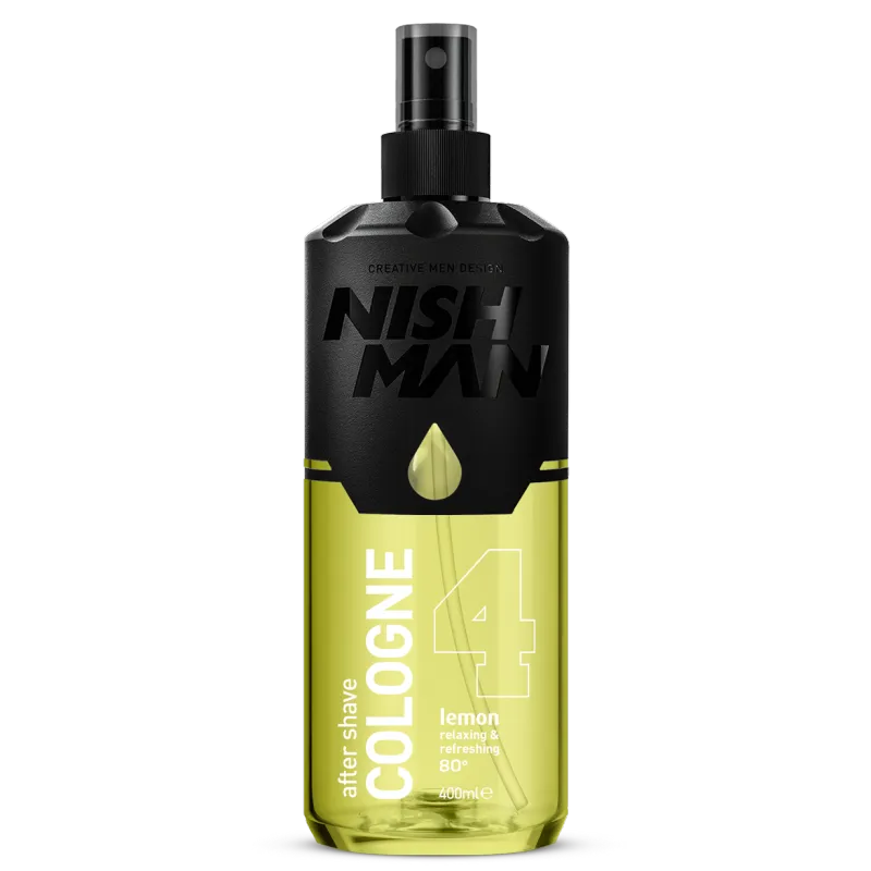 Nishman Kolonjska voda Limun 04 – 400ml