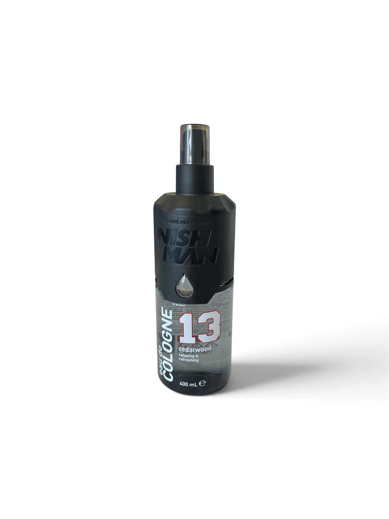 NISHMAN KOLONJSKA 13 CEDARWOOD 400 ml