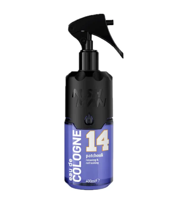 NISHMAN KOLONJSKA 14 PATCHOULI 400 ml