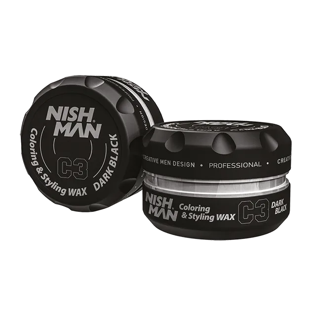 NISHMAN C3 COLOR VOSAK BLAC 100 ml