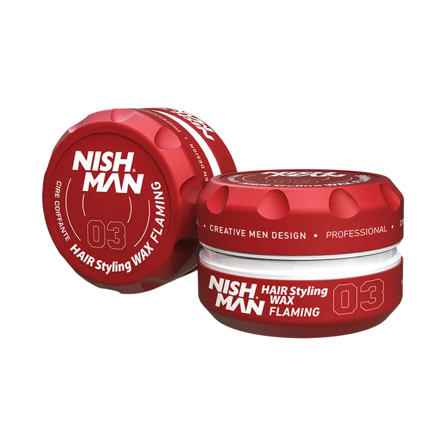 NISHMAN 03 AQUA VOSAK FLAMING 150 ml
