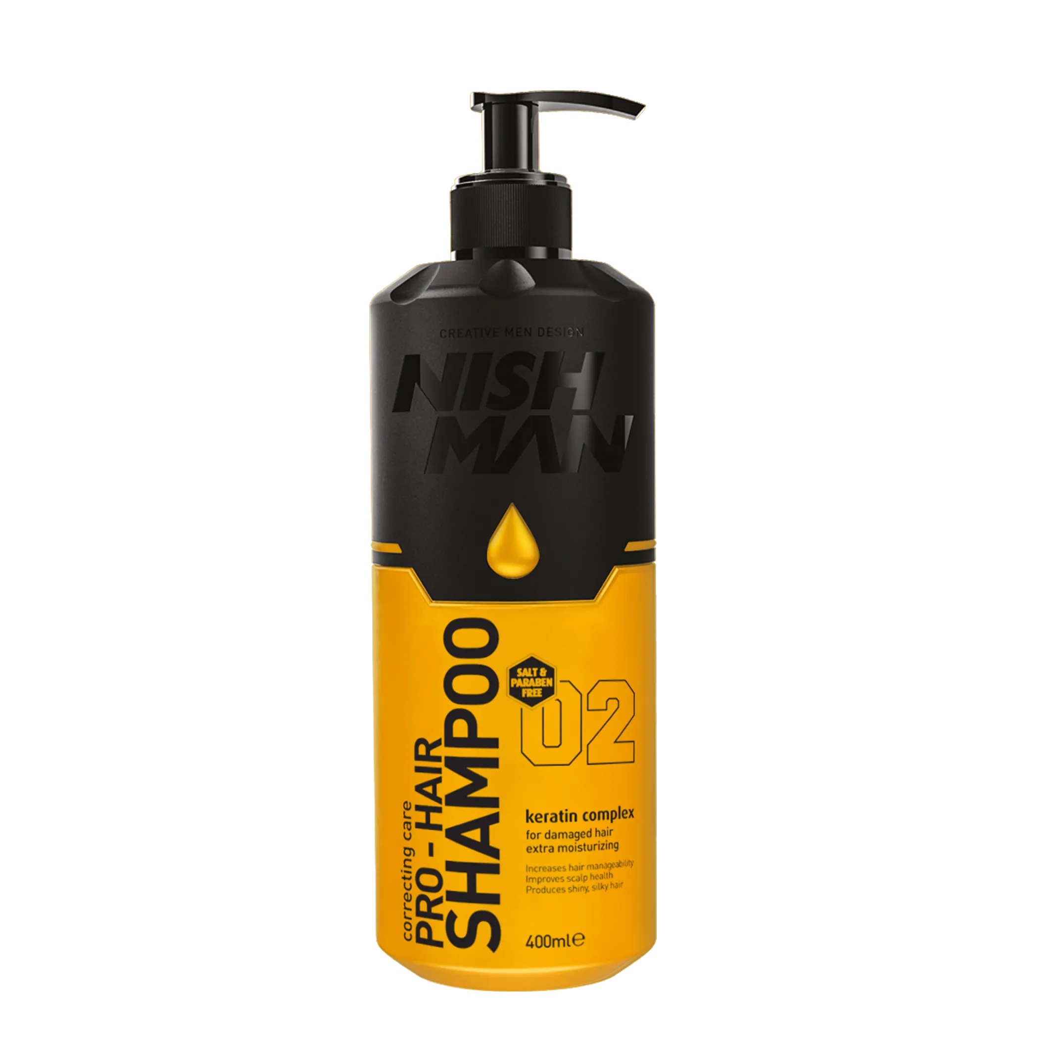 NISHMAN 01 ŠAMPON 200 ml