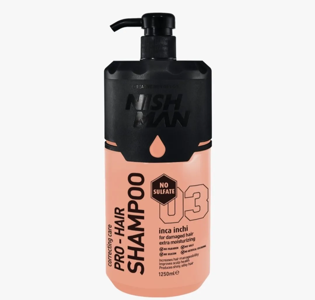 NISHMAN 03 ŠAMPON 1250 ml